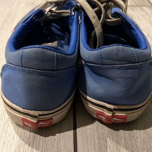 Vans Old Skool blue suede - Picture 3 of 4